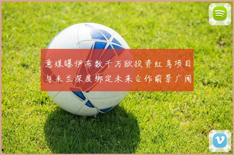 意媒曝伊布数千万欧投资红鸟项目与米兰深度绑定未来合作前景广阔