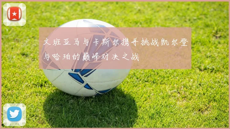 文班亚马与卡斯尔携手挑战凯尔登与哈珀的巅峰对决之战